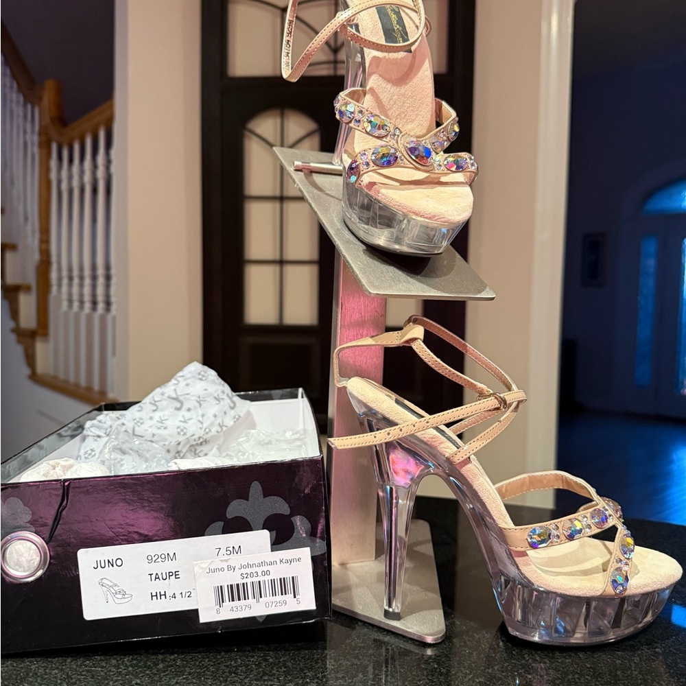 Johnathan Kayne Juno Heels